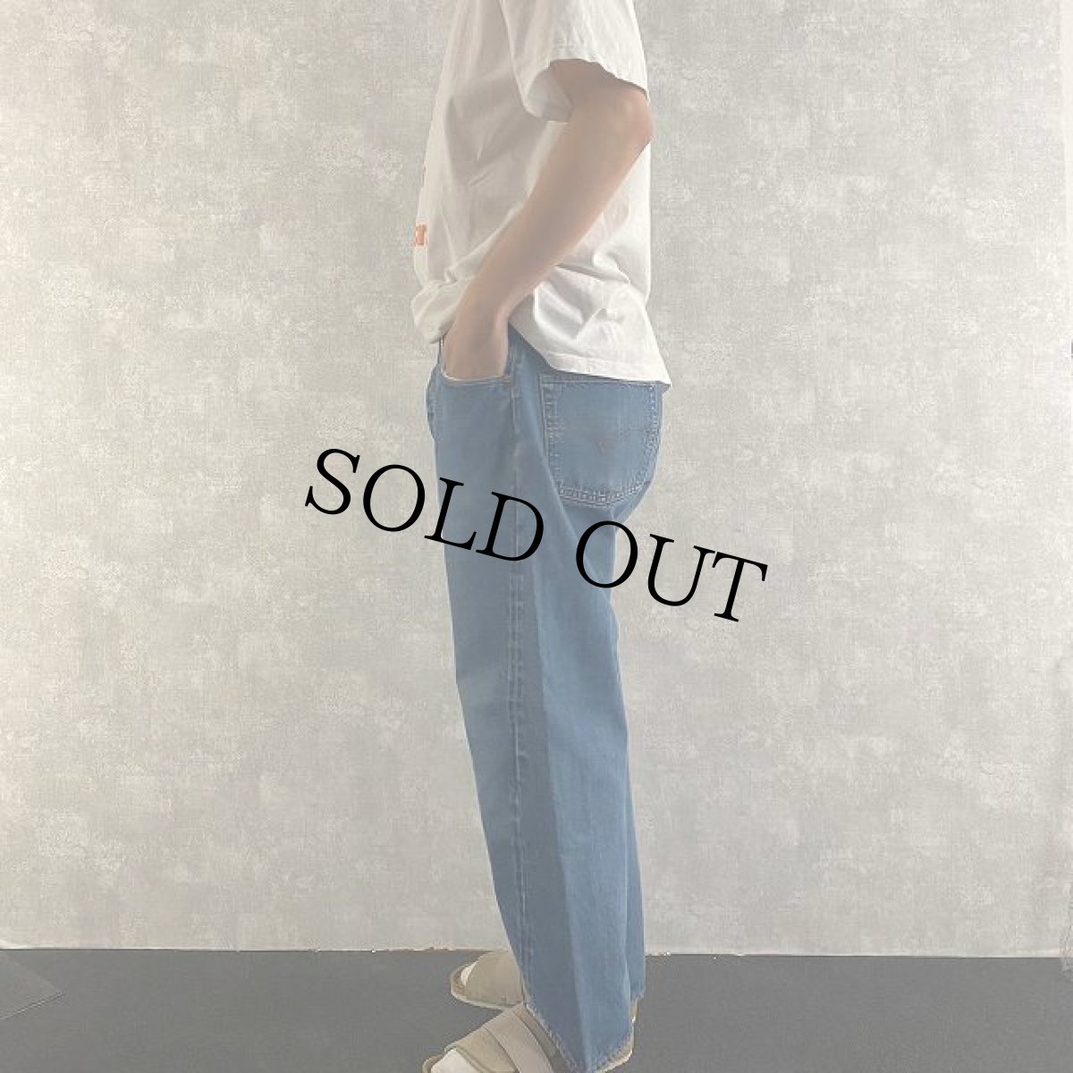 画像3: 70's Levi's 501 66前期 デニムパンツ W36 (3)