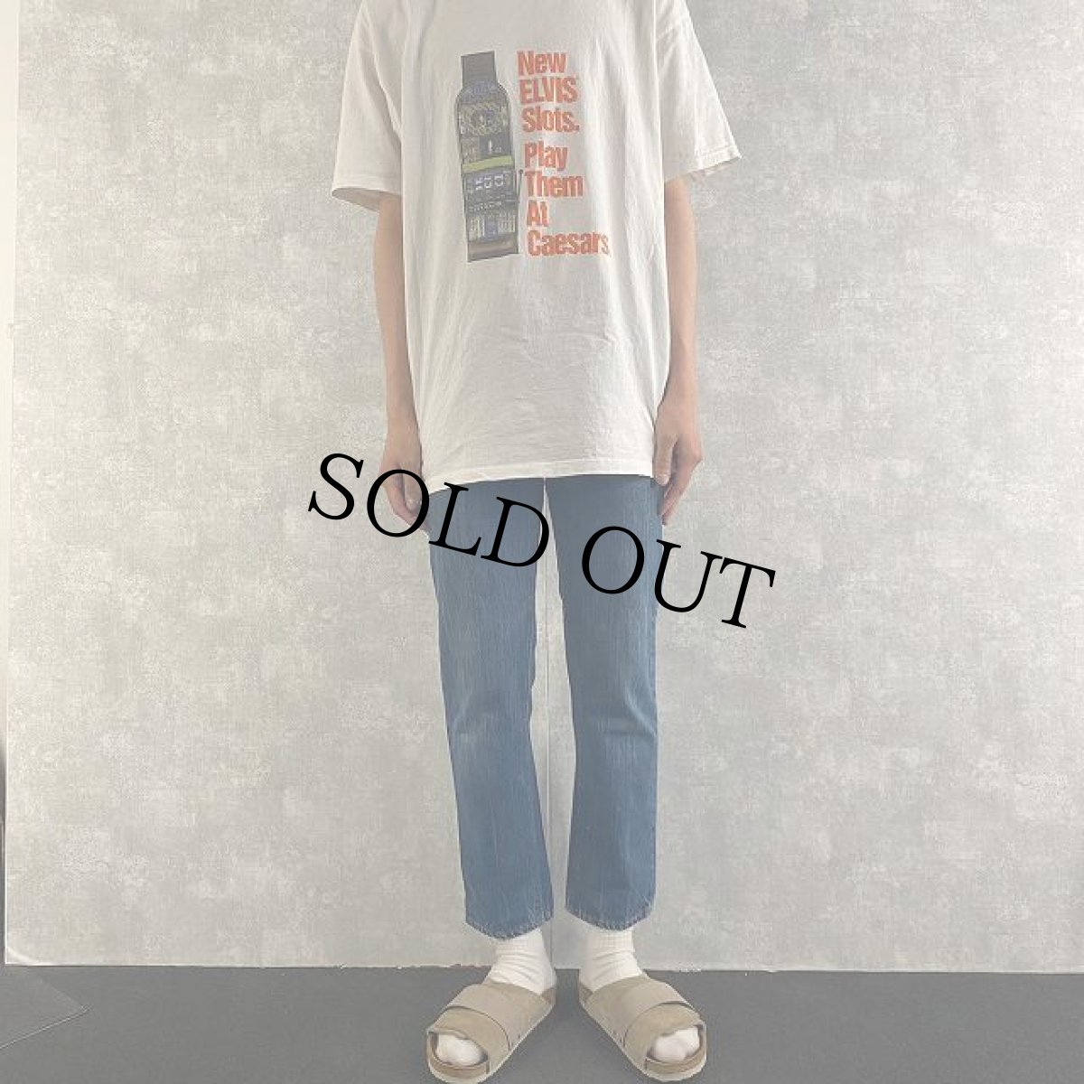 画像2: 70's Levi's 505 66single デニムパンツ W28 (2)