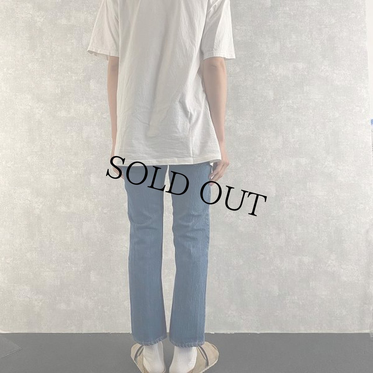 画像4: 70's Levi's 505 66single デニムパンツ W28 (4)