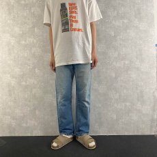 画像2: 60's Lee 101Z サイド黒 デニムパンツ W33 (2)