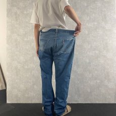 画像4: 70's LEVI'S 505 BIGE デニムパンツ W42 (4)