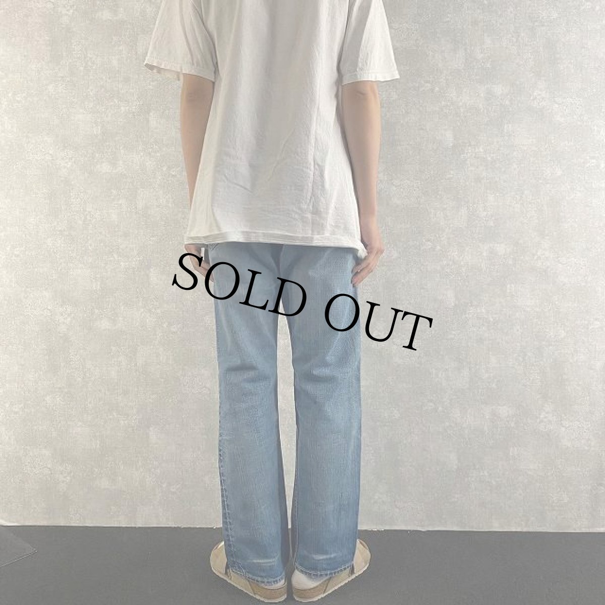 画像4: 60's Lee 101Z サイド黒 デニムパンツ W33 (4)