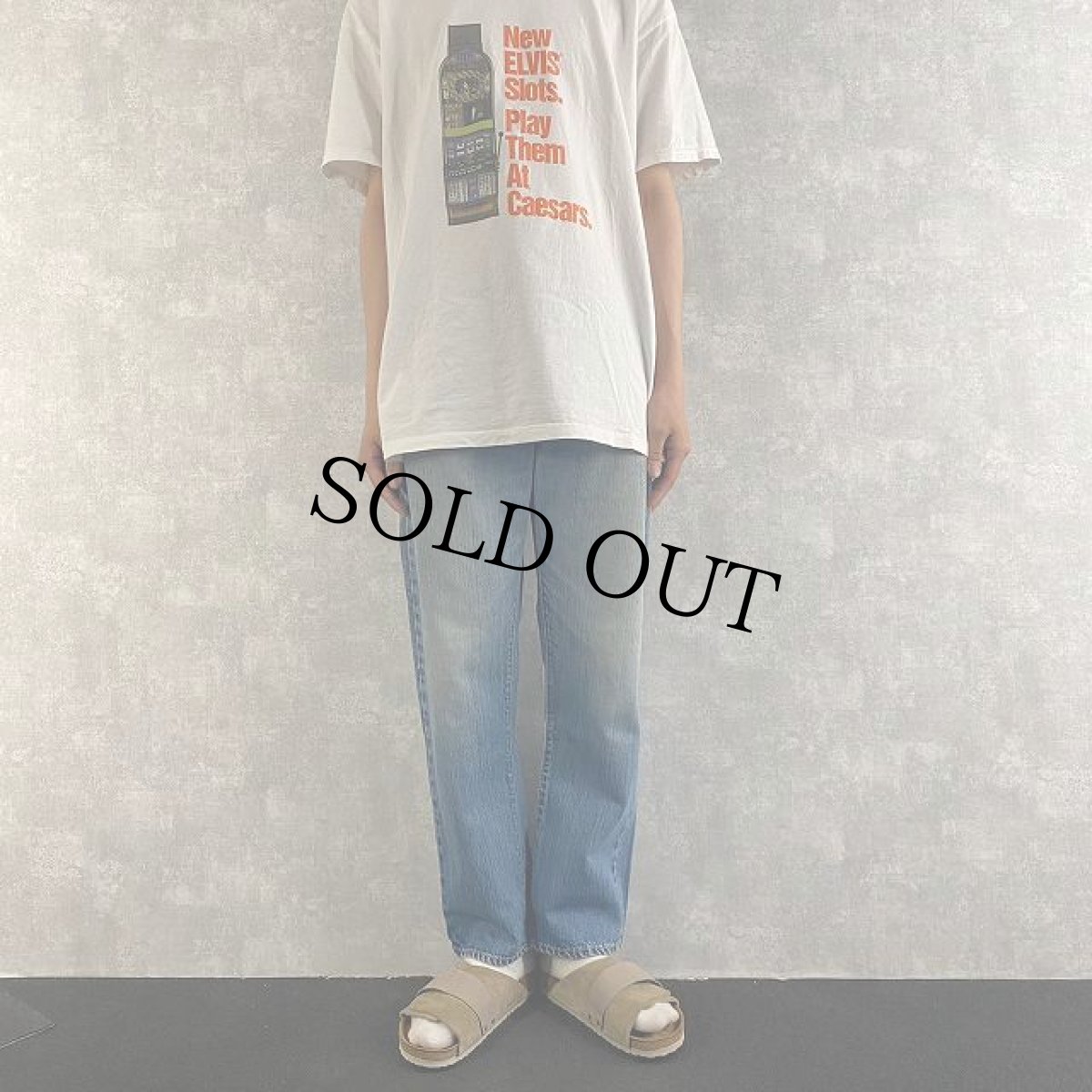 画像2: 70's Levi's 505 66single デニムパンツ W32 (2)