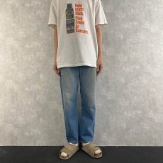 画像2: 70's Levi's 505 66single デニムパンツ W32 (2)