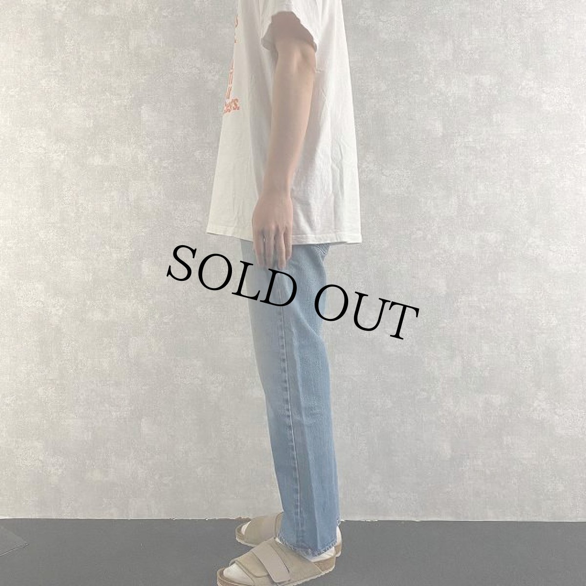 画像3: 70's Levi's 505 66single デニムパンツ W32 (3)