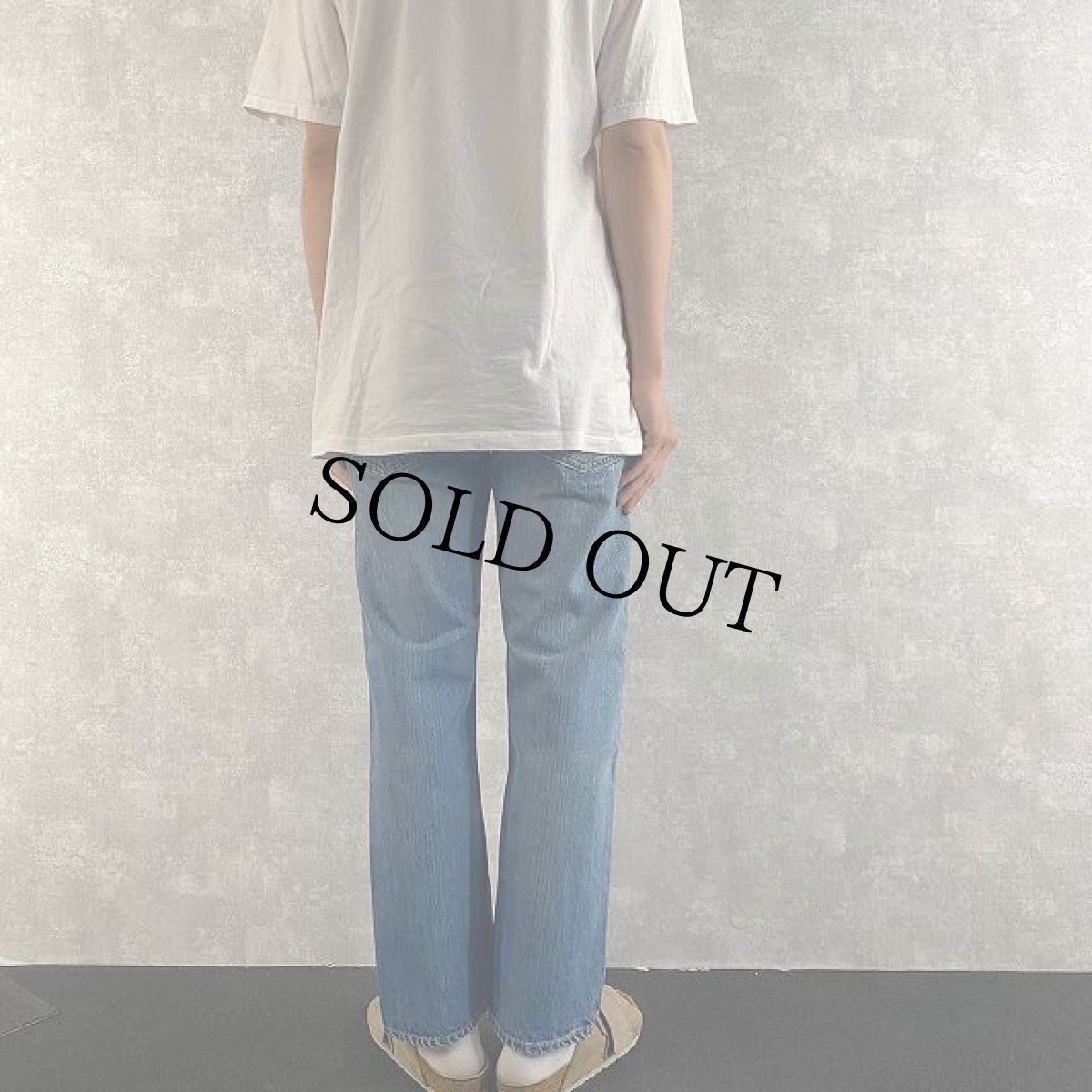 画像4: 70's Levi's 505 66single デニムパンツ W32 (4)