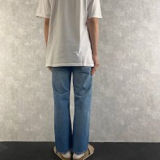 画像4: 70's Levi's 505 66single デニムパンツ W32 (4)