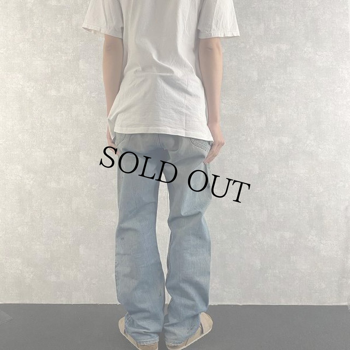 画像4: 60's Lee 101Z サイド黒 デニムパンツ W37 (4)