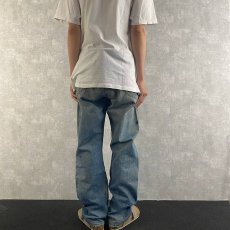 画像4: 60's Lee 101Z サイド黒 デニムパンツ W37 (4)