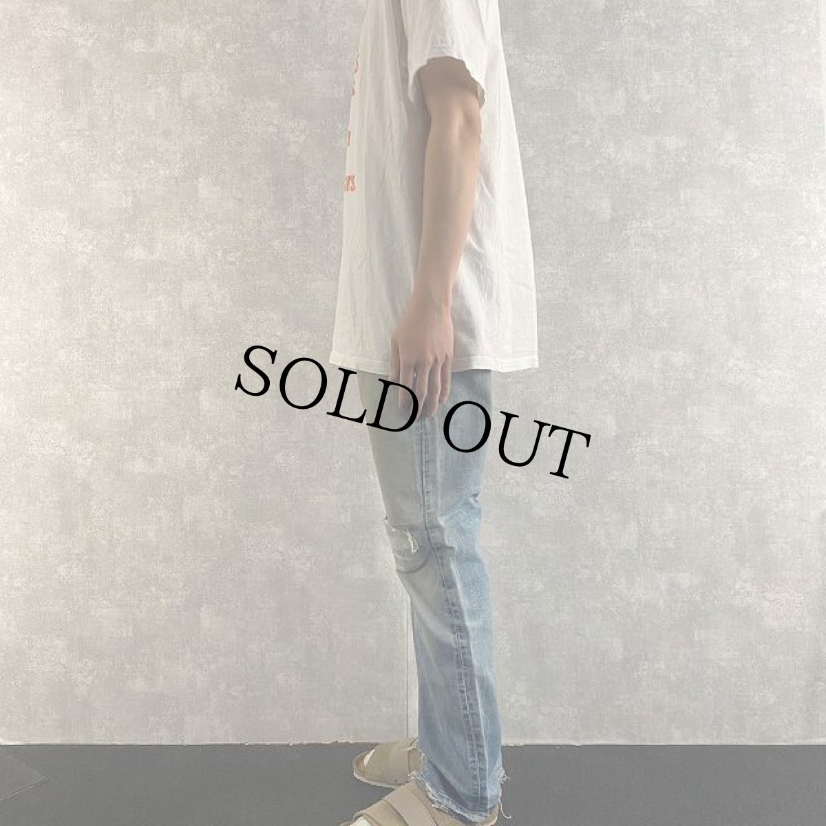 画像3: 60's Lee 101Z サイド黒 デニムパンツ W31 (3)