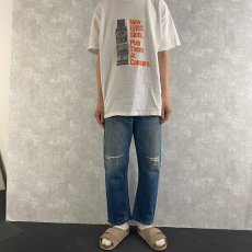 画像2: 70's Levi's 505 66single デニムパンツ W33 (2)