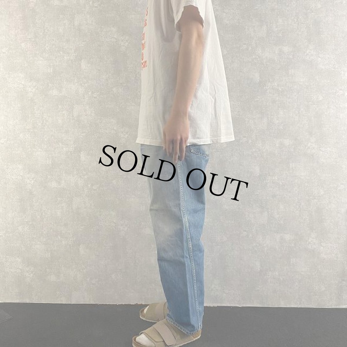 画像3: Can't BusteEM デニムパンツ W34 (3)