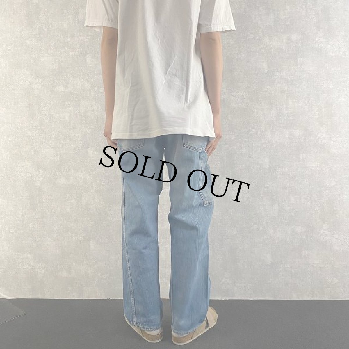 画像4: Can't BusteEM デニムパンツ W34 (4)