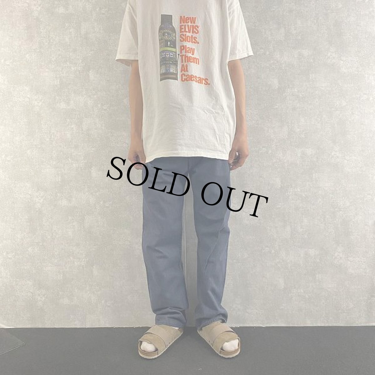 画像2: 60's Roebucks 5ポケット デニムパンツ W37 (2)