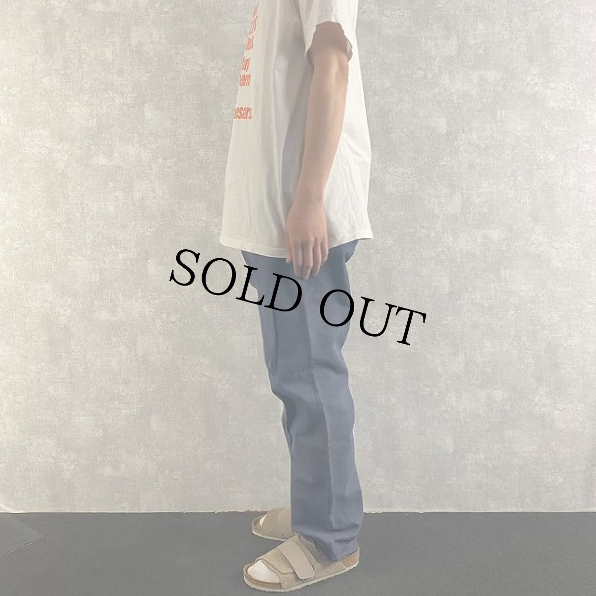 画像3: 60's Roebucks 5ポケット デニムパンツ W37 (3)