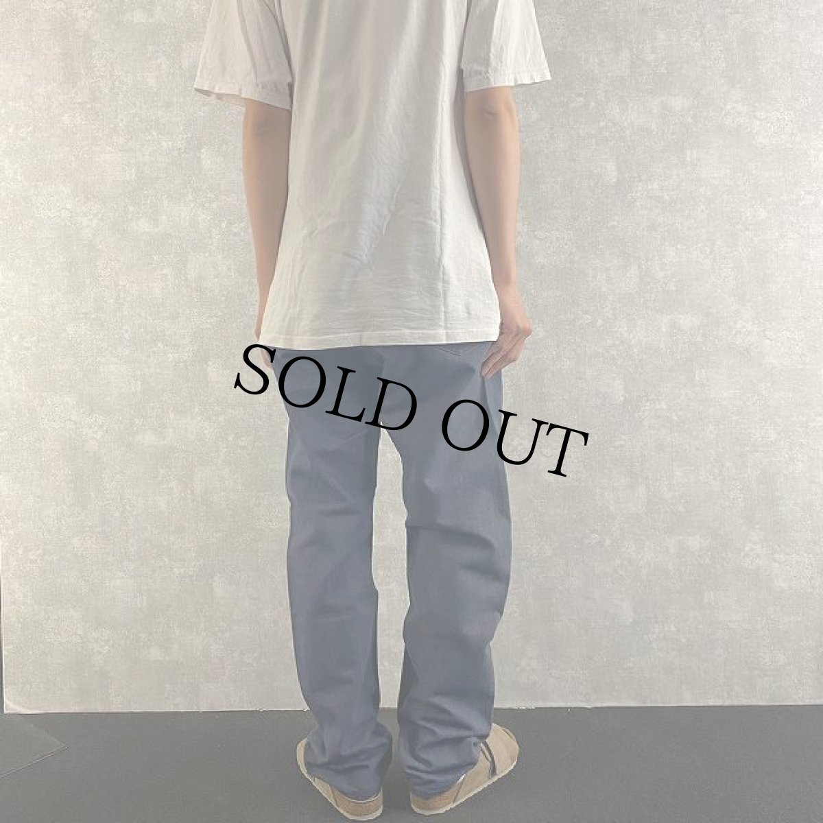 画像4: 60's Roebucks 5ポケット デニムパンツ W37 (4)