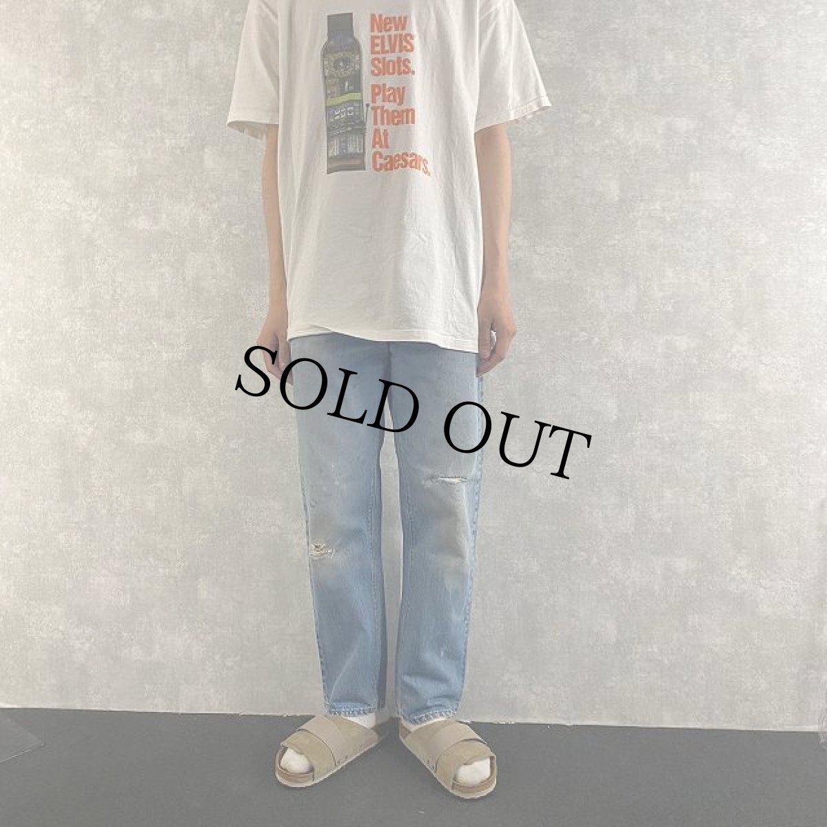 画像2: 70's Levi's 505 66single デニムパンツ W34 (2)