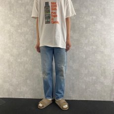 画像2: 70's Levi's 505 66single デニムパンツ W34 (2)