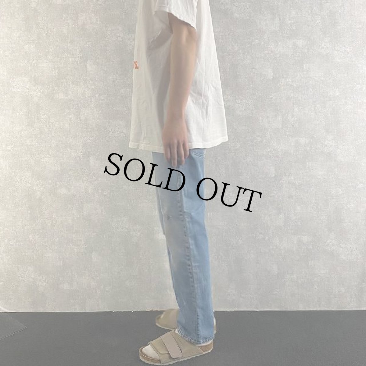 画像3: 70's Levi's 505 66single デニムパンツ W34 (3)