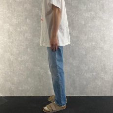 画像3: 70's Levi's 505 66single デニムパンツ W34 (3)