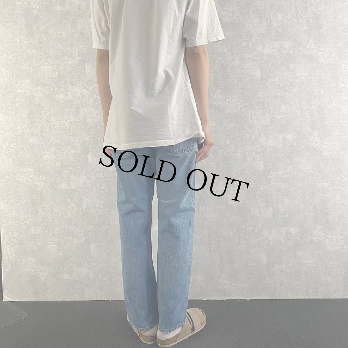 画像4: 70's Levi's 505 66single デニムパンツ W34 (4)