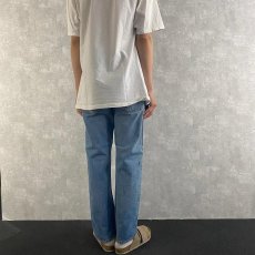 画像4: 70's Levi's 505 66single デニムパンツ W34 (4)