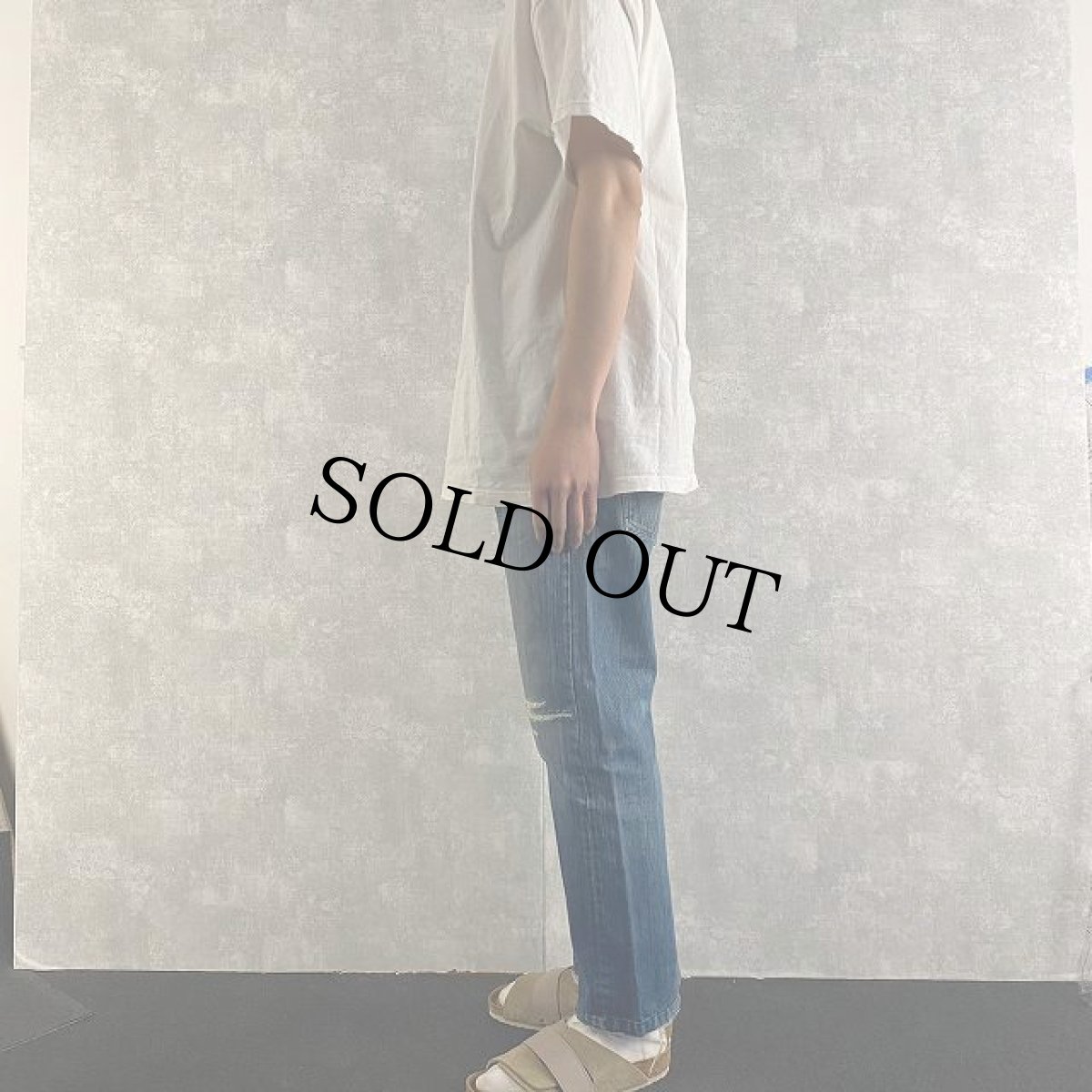 画像3: 70's Levi's 505 66single デニムパンツ W33 (3)