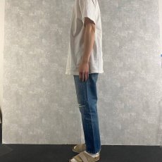 画像3: 70's Levi's 505 66single デニムパンツ W33 (3)