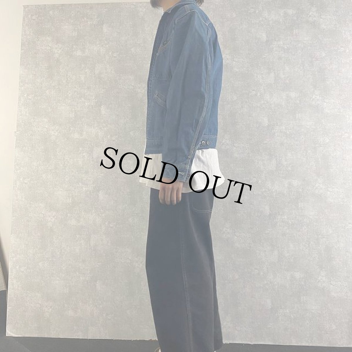 画像3: 60's Lee 91-B デニムジップジャケット 38 (3)