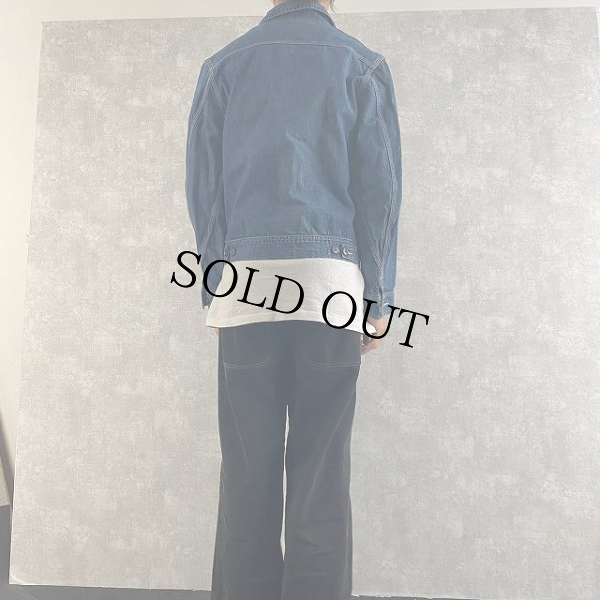 画像4: 60's Lee 91-B デニムジップジャケット 38 (4)