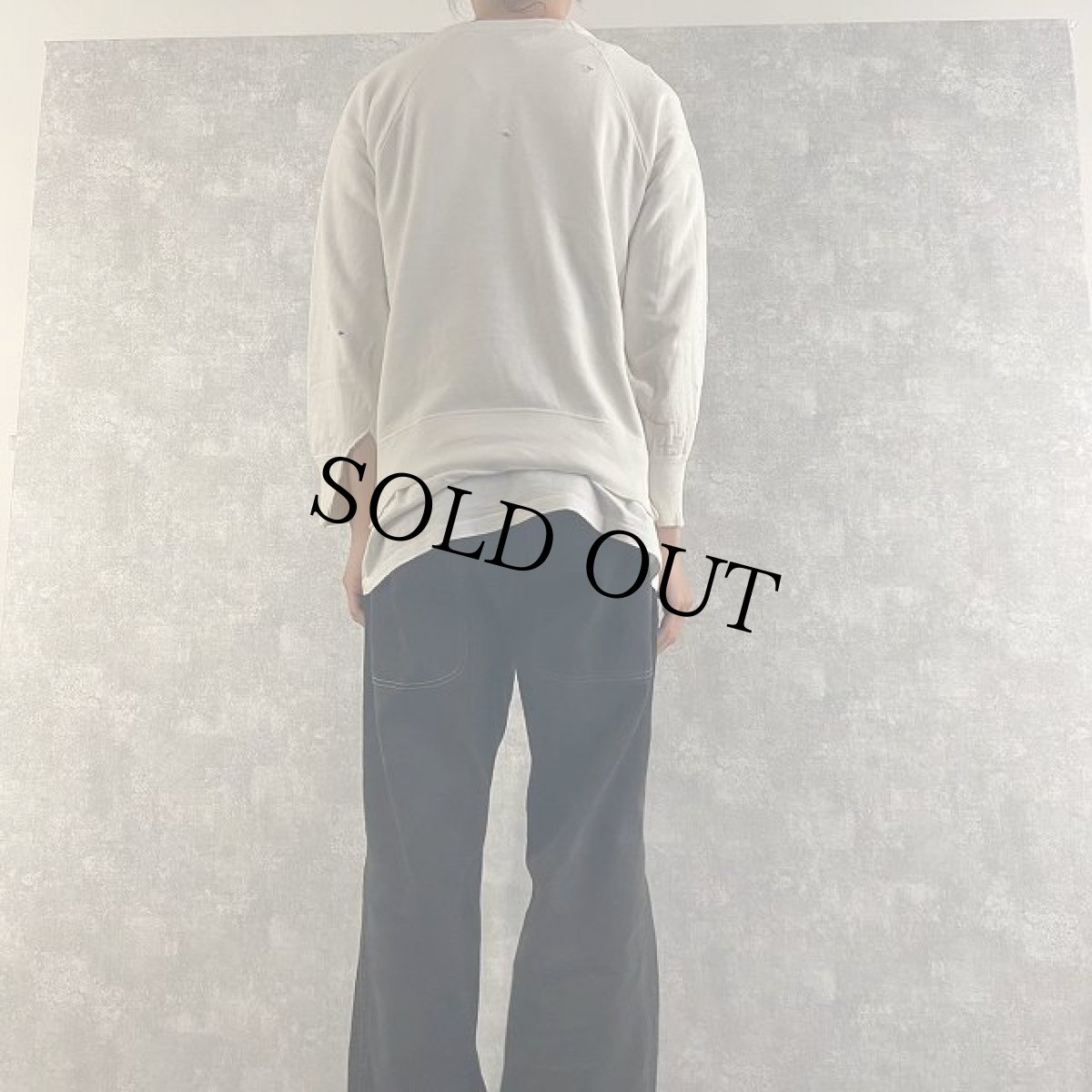 画像4: 70's SUSQUEHANNA TOWNSHIP インディアン 染み込みプリントスウェット (4)