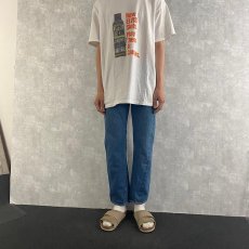 画像2: 60〜70's LEVI'S 501 BIGE デニムパンツ W28 (2)