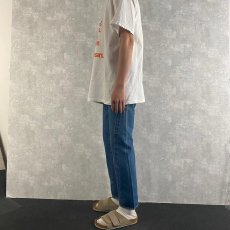 画像3: 60〜70's LEVI'S 501 BIGE デニムパンツ W28 (3)