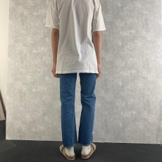 画像4: 60〜70's LEVI'S 501 BIGE デニムパンツ W28 (4)