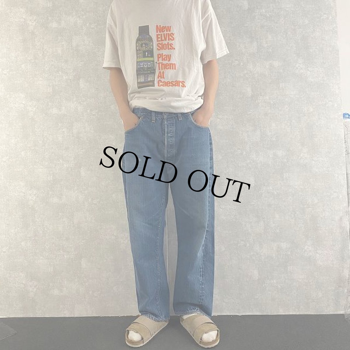 画像2: 70's Levi's 501 66前期 デニムパンツ W36 (2)