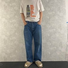 画像2: 70's Levi's 501 66前期 デニムパンツ W36 (2)