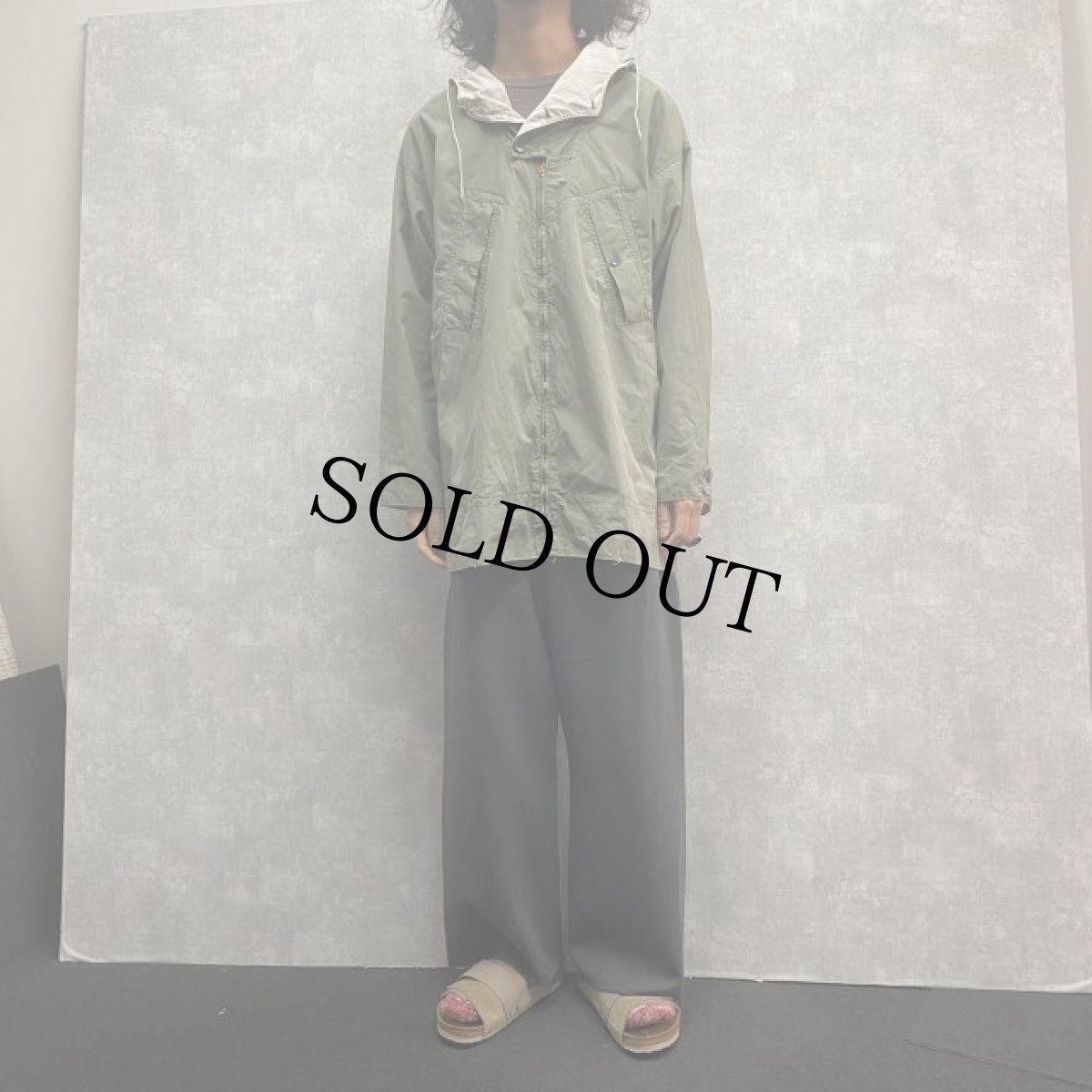 画像3: VINTAGE リバーシブル フルジップパーカ (3)