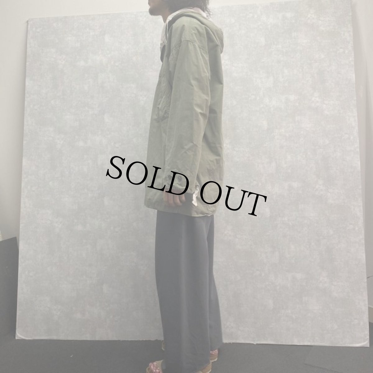 画像4: VINTAGE リバーシブル フルジップパーカ (4)