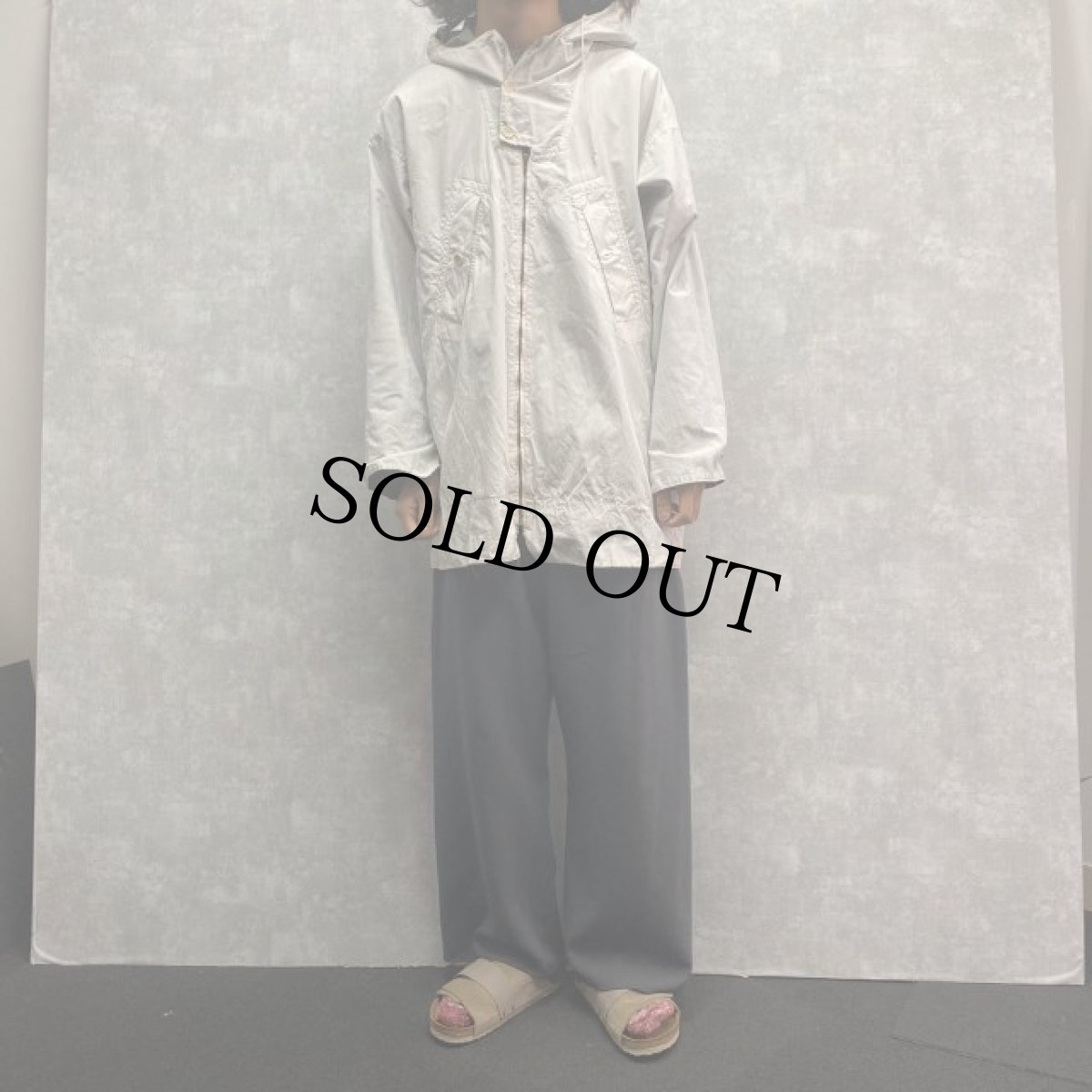 画像6: VINTAGE リバーシブル フルジップパーカ (6)