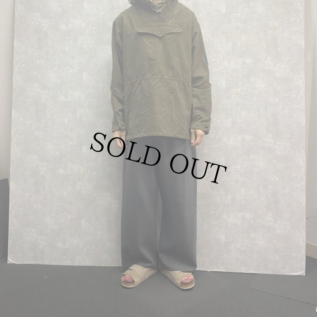 画像2: VINTAGE ブルガリア軍 山岳部隊 ハイキングスモック (2)