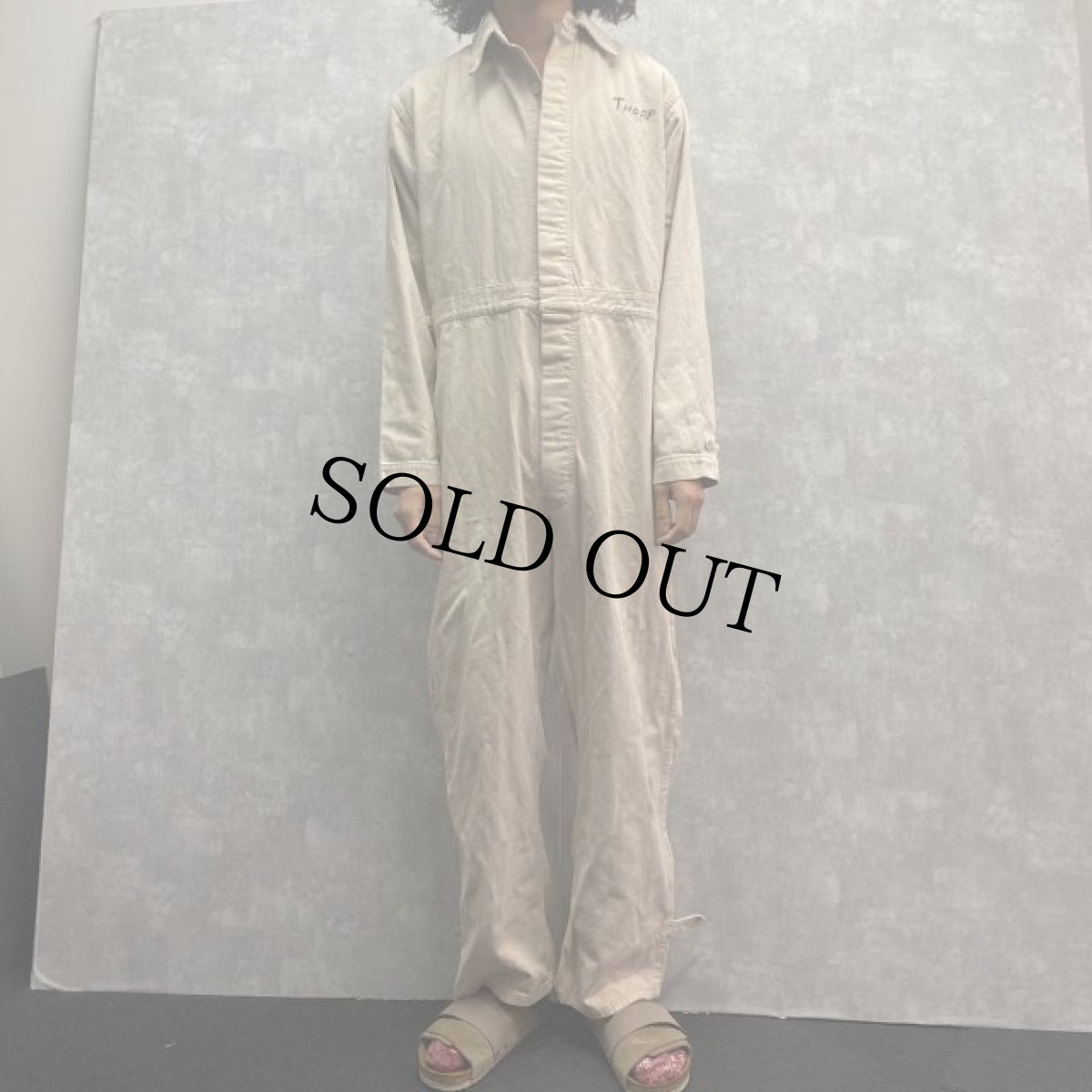 画像2: 40〜50's プリズナー オールインワン (2)