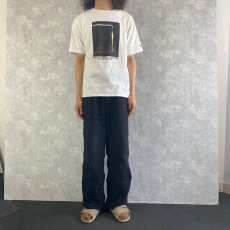 画像2: 2000's Apple "DESIGN THE PERSONAL COMPUTER OF THE YEAR 2000" プリントTシャツ L (2)