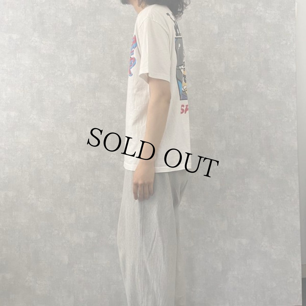 画像3: 90's SPEED RACER USA製 アニメプリントTシャツ L (3)