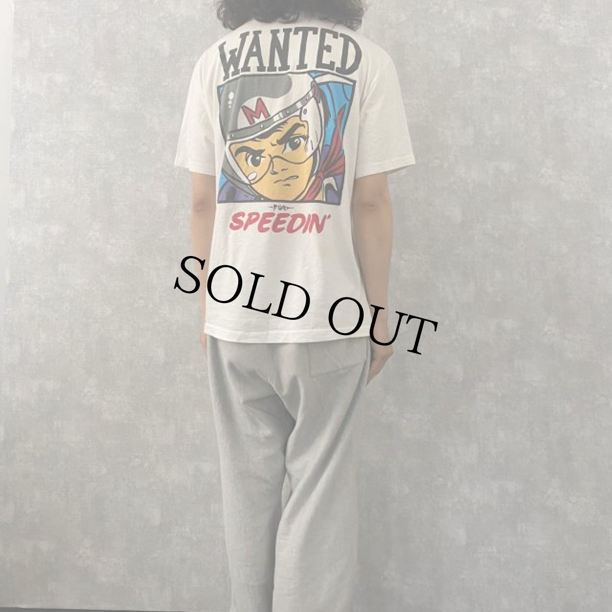 画像4: 90's SPEED RACER USA製 アニメプリントTシャツ L (4)