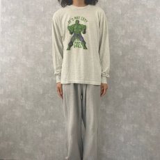 画像2: 90's MARVEL HULK アメコミプリントロンT (2)