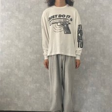 画像2: 90's Steel Pole Bath Tub USA製 "JUST DO IT" ロックバンドロンT XL (2)