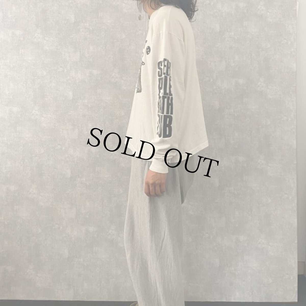 画像3: 90's Steel Pole Bath Tub USA製 "JUST DO IT" ロックバンドロンT XL (3)