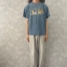 画像2: かいじゅうたちのいるところ 絵本プリントTシャツ (2)