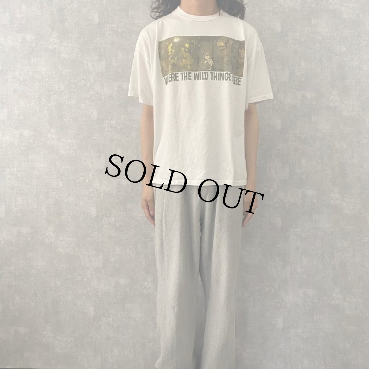 画像2: かいじゅうたちのいるところ 絵本プリントTシャツ XL (2)