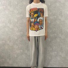 画像2: 【SALE】90's MARVEL X-MEN アメコミプリントTシャツ (2)